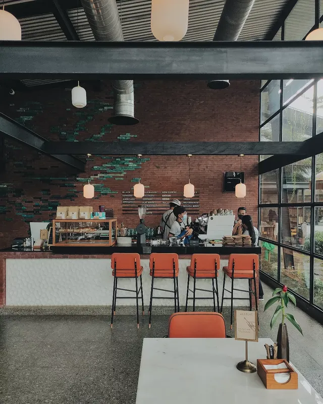 Sukawati coffee shops Gianyar