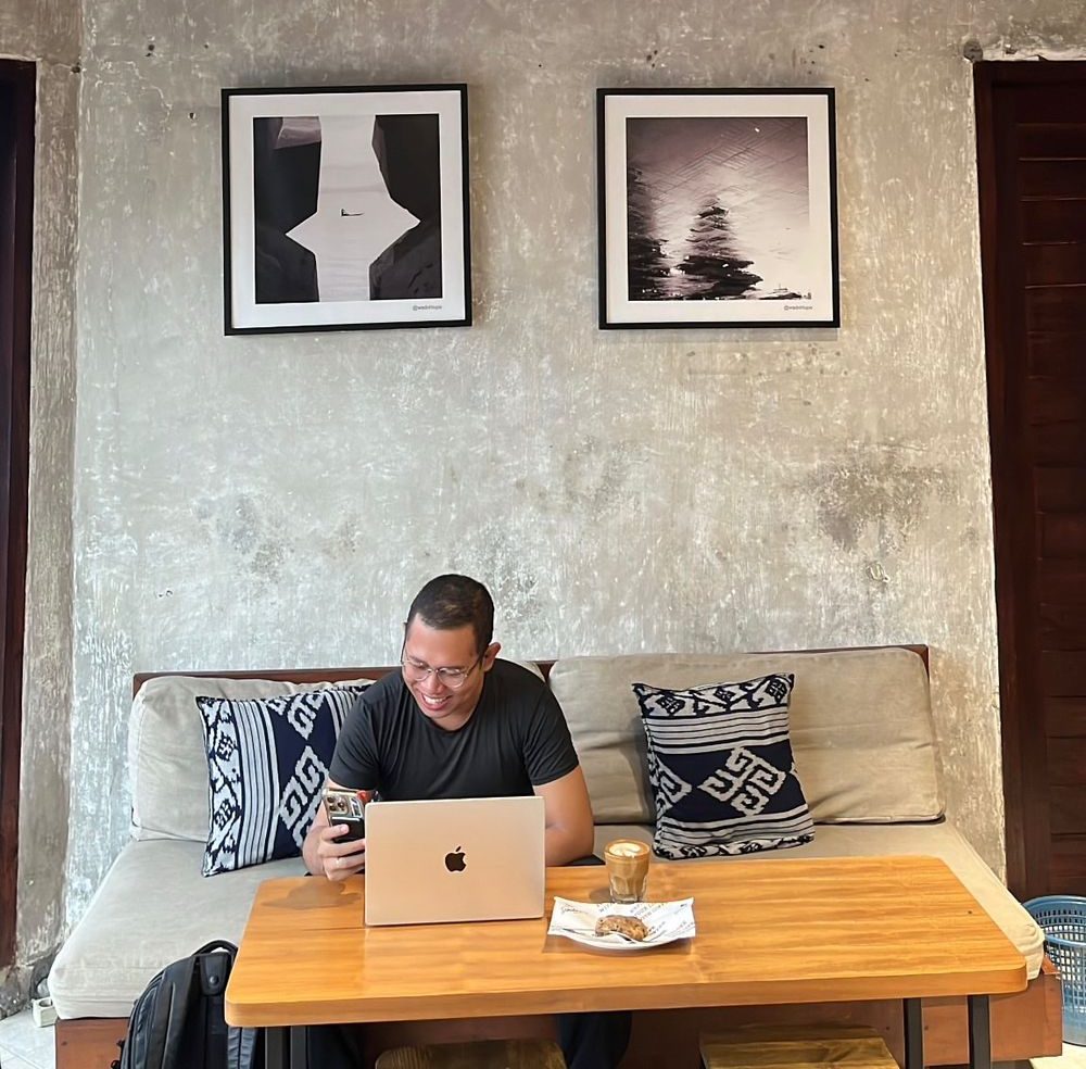 coffee shop for remote workers