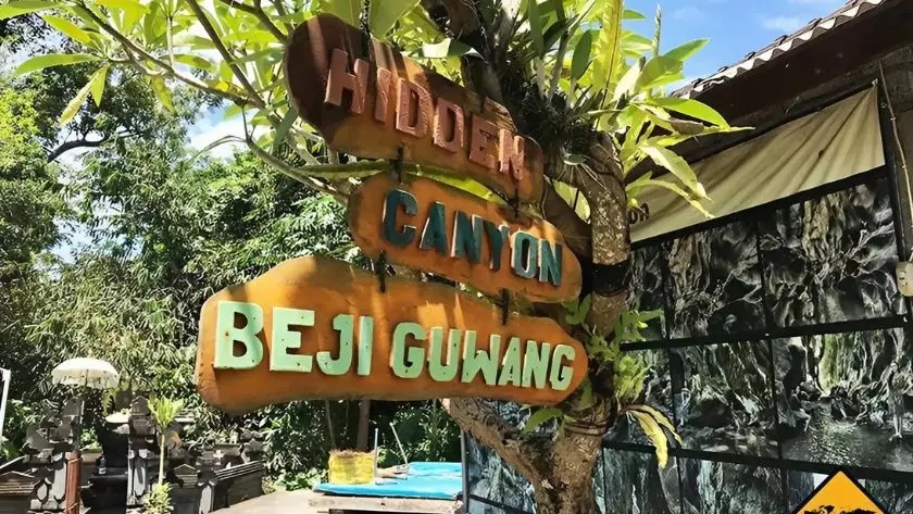 Hidden Canyon Beji Guwang Bali
