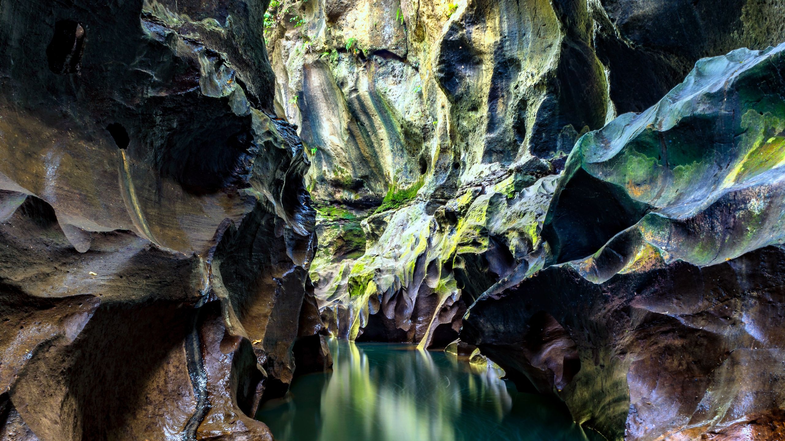 Hidden Canyon Beji Guwang Bali