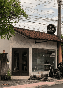 cycling route from Ubud to Guwang Gianyar